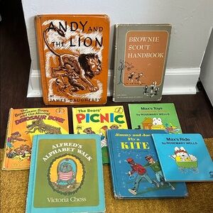 Vintage Book Lot